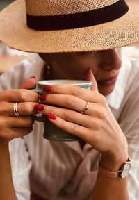 Daniel Wellington CLASSIC ROSE  - Ringar - rose gold-coloured