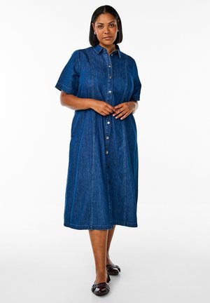 Zizzi, Denimkjoler - blue denim