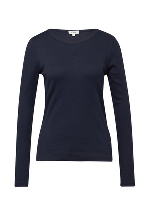 Langarmshirt - navy