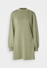 Unausgewählt, oil green