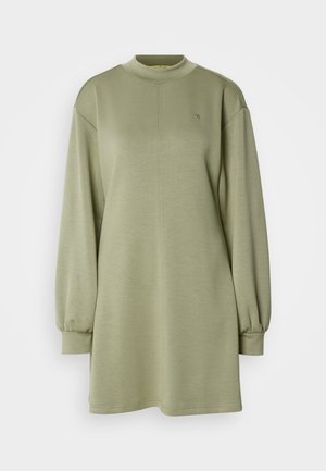 Scotch & Soda DRESS - Vestito di maglina - oil green