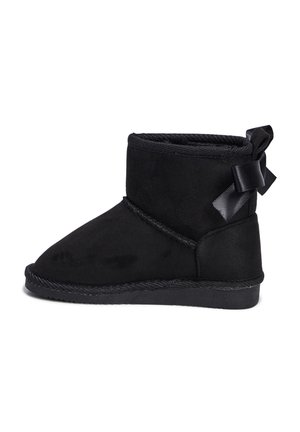 AMERICAN INSPIRATION FASHION COOL EASY GEFÜTTERTE MIT SCHLEIFE - Stivali da neve  - black