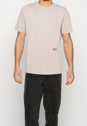 T-Shirt print - taupe