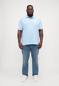 Polo Ralph Lauren Big & Tall SHORT SLEEVE - Polo marškinėliai - bluebell