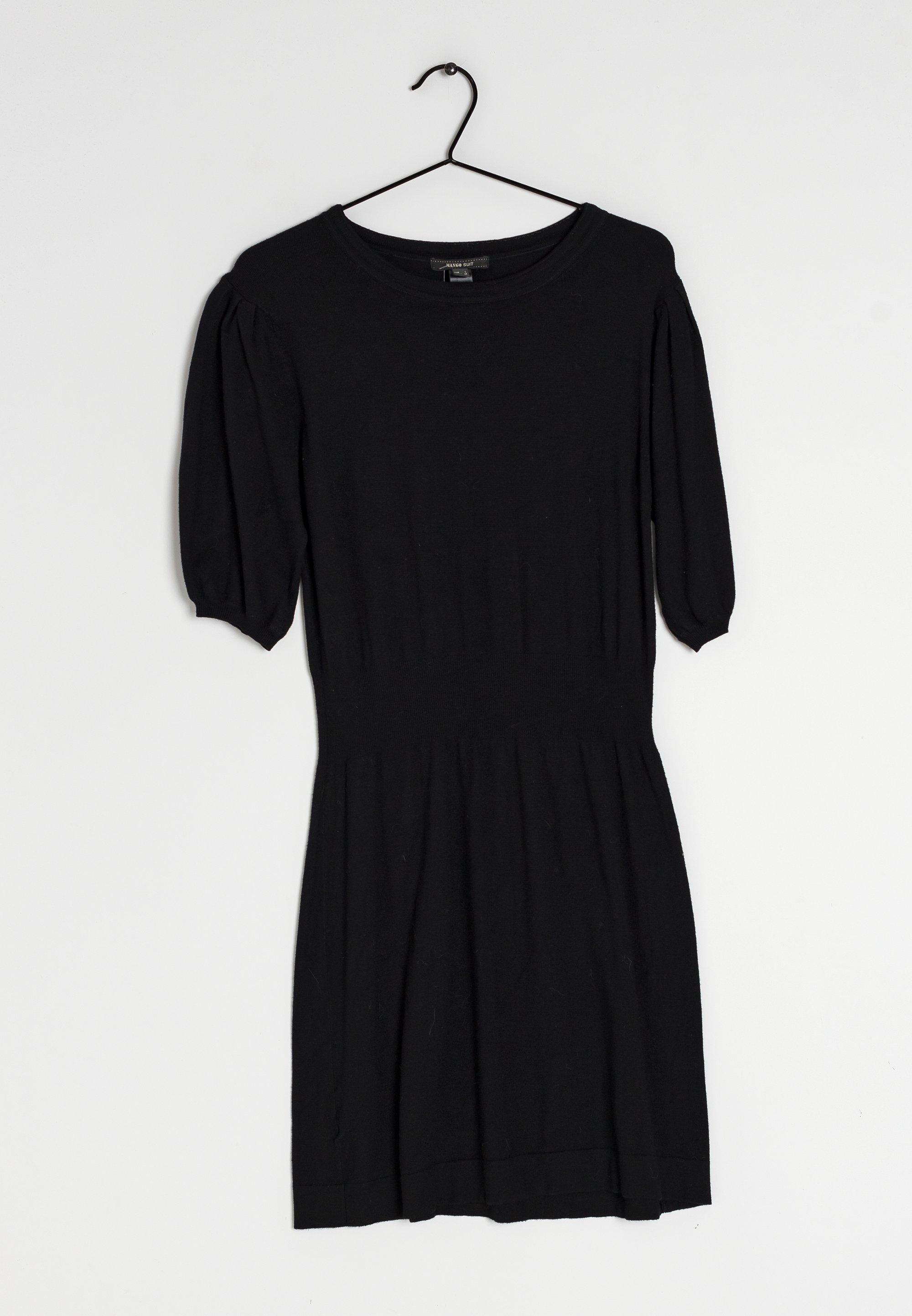 Mango Jumper dress - black - (Pre-owned) - Zalando.ie