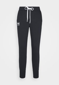 Under Armour RIVAL - Spodnji deli trenirk - black
