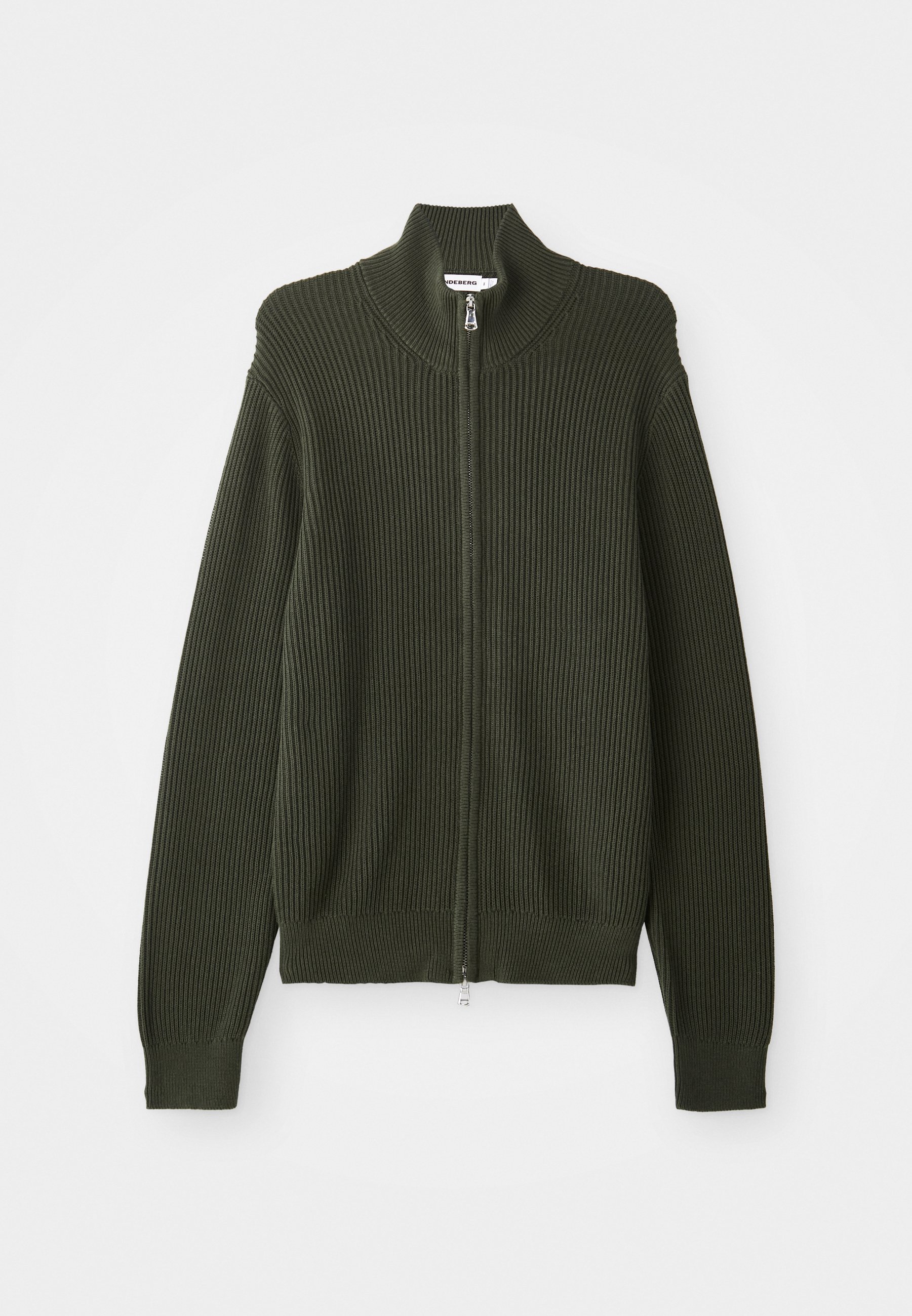 Paul Smith CARDIGAN ZIP THRU - Cardigan - green - Zalando.co.uk