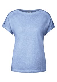 Non sélectionné, blau