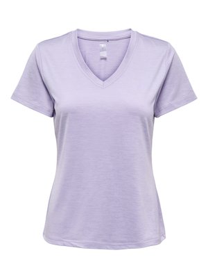 ONLY Play, ONPCORE LIFE VN SS REG TEE NOOS - Спортна тениска - lavender
