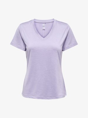 ONLY Play, ONPCORE LIFE VN SS REG TEE NOOS - Спортна тениска - lavender