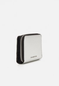KARL LAGERFELD K/SKUARE GRAINY BIFOLD - Portafoglio - silver-coloured