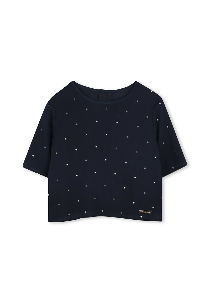 Michael Kors Kids Blouse blauw Michael Kors Kids Blouse blauw