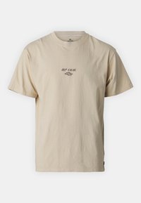FADE OUT TEE UNISEX - T-shirt basic - cement