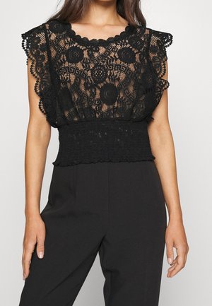 Blouse - black