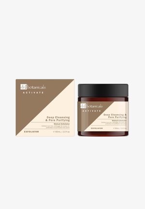 Dr Botanicals DEEP CLEANSING & PORE PURIFYING WALNUT EXFOLIATOR 60ML - Peeling - multicolor