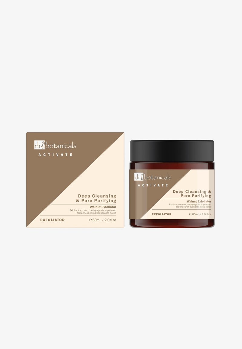 Dr Botanicals - DEEP CLEANSING & PORE PURIFYING WALNUT EXFOLIATOR 60ML - Exfoliator - multicolor, Enlarge