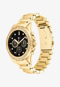 Unselected, gold-coloured/black/gold-coloured