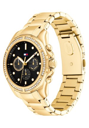 SPORT - Chronograaf - gold-coloured/black/gold-coloured