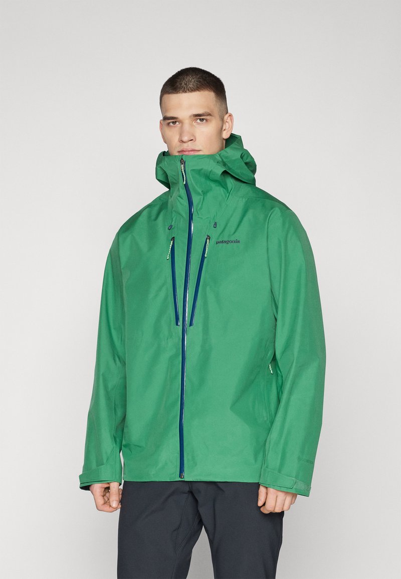 Patagonia TRIOLET - Jachetă hardshell - gather green