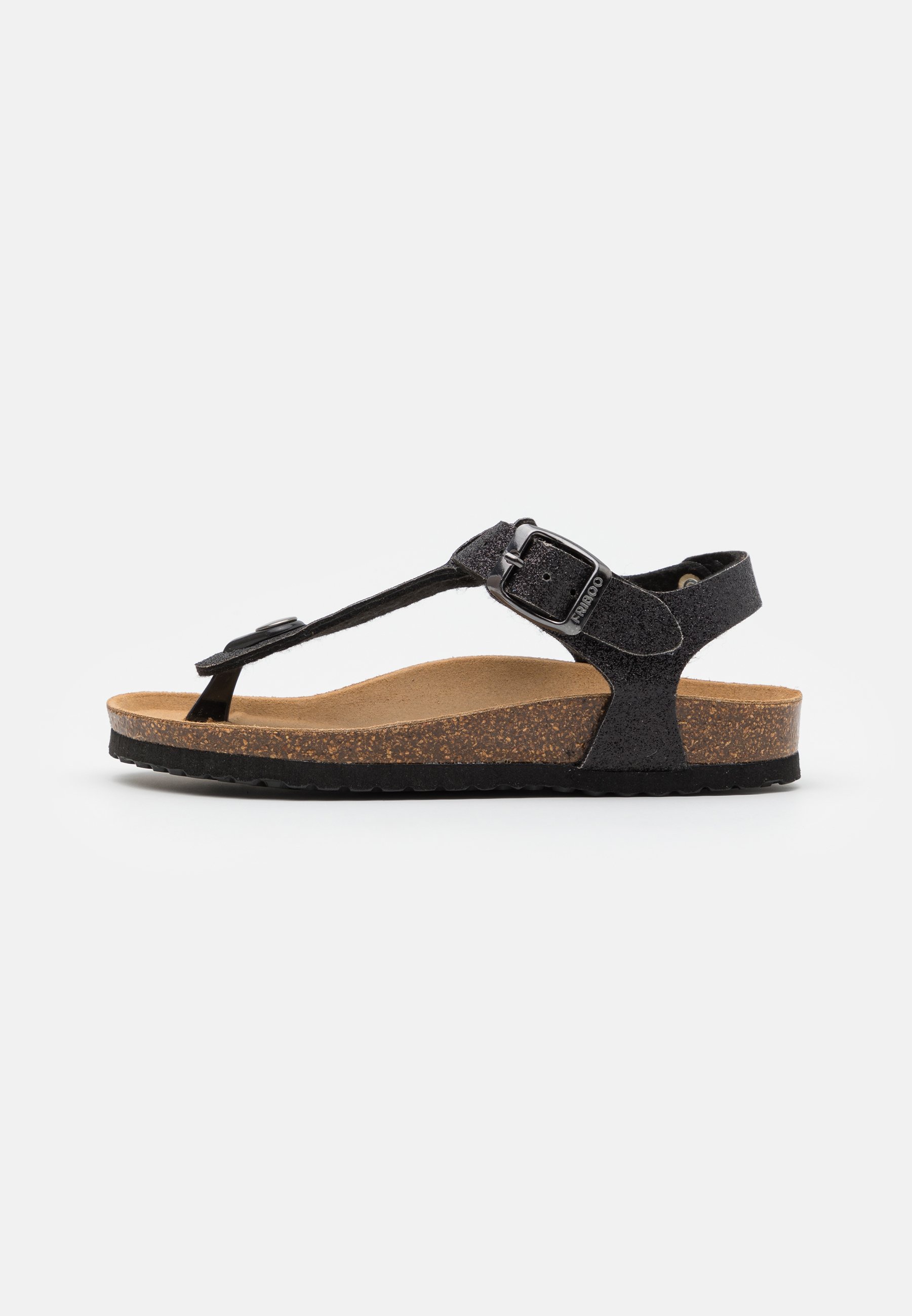 Friboo Teensandalen - black/Zwart - Zalando.nl