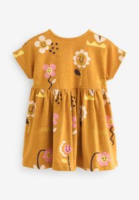 Next Robe en jersey - camel