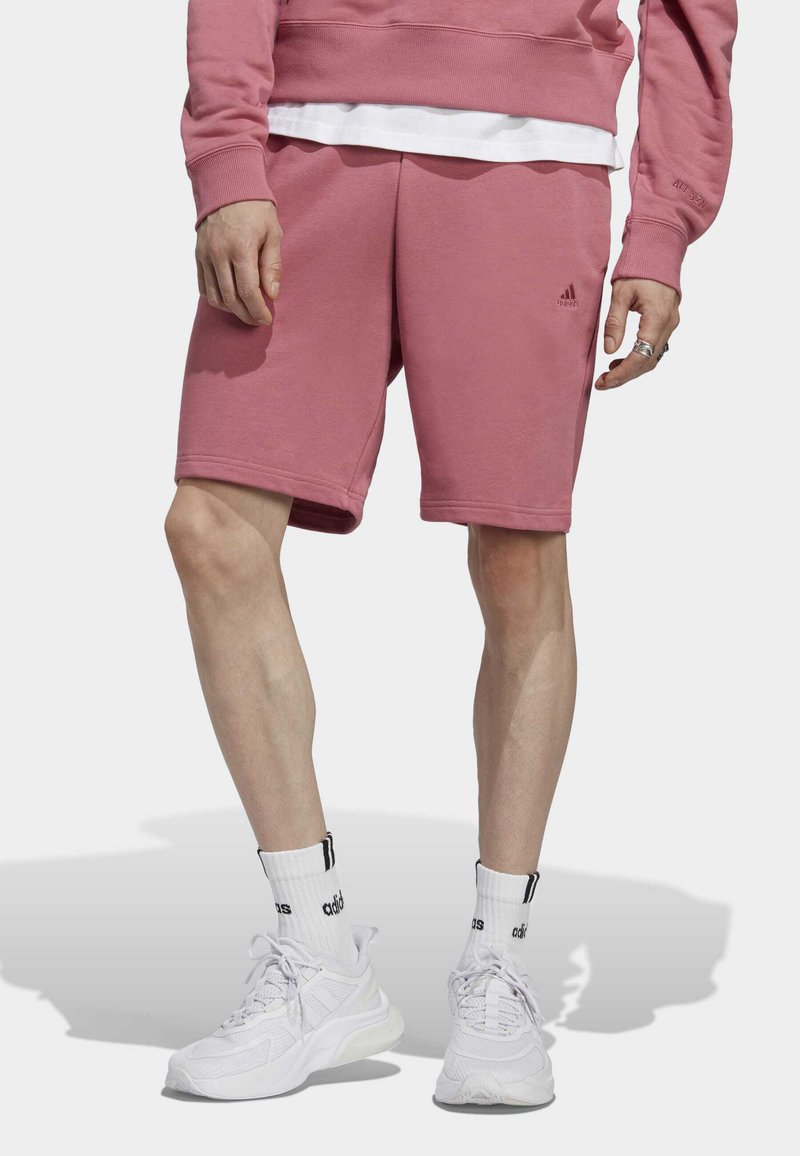 adidas Sportswear ALL SZN FRENCH TERRY Shorts pink strata/pink