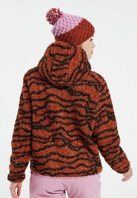 Protest PRTFASSA - Fleece jumper - uluru rust