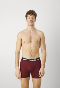 Nike Underwear ESSENTIAL 3 PACK - Boxer alsónadrág - sage/court blue/dark tamarind red