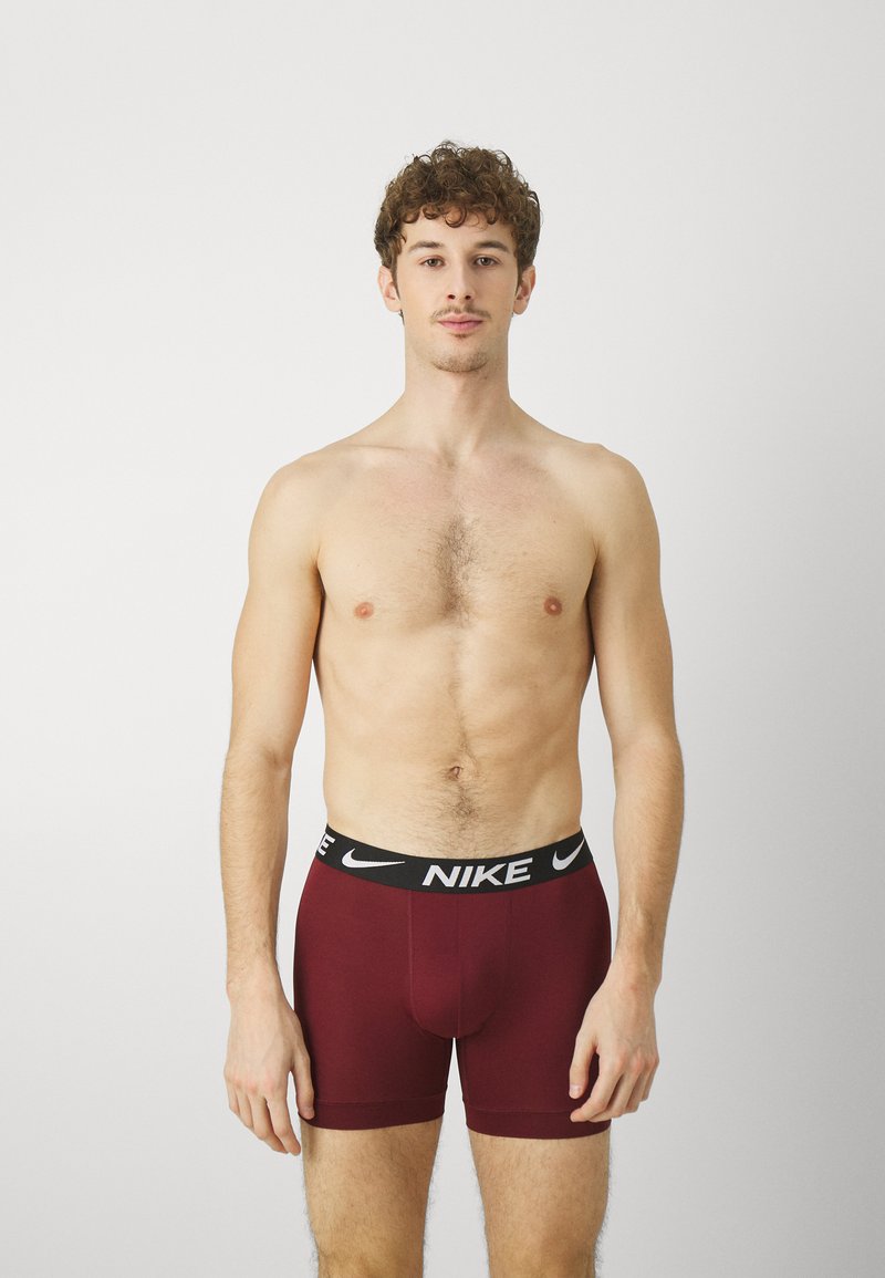 Nike Underwear ESSENTIAL 3 PACK - Boxer brief - sage/court blue/dark tamarind red