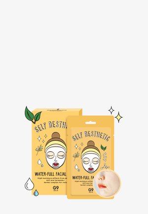 G9 SELF AESTHETIC WATERFUL FACIAL MASK 5 UNITS BOX - Ansiktsvårdsset