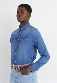 Replay Camicia - medium blue