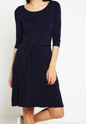 Jerseyklänning - dark blue