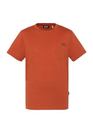 EFFET FLAMMÉ - T-shirt basic - rouille
