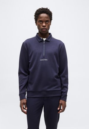 ROSSMORE COLLARED HALF ZIP - Melegítőfelső - navy