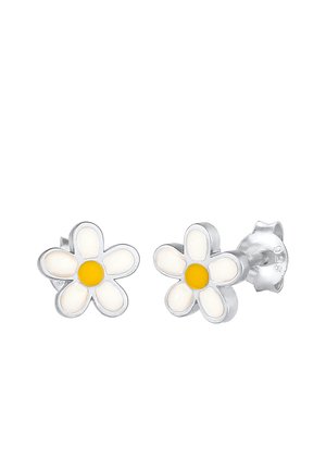 FLOWER DESIGN - Øreringe - silberfarben