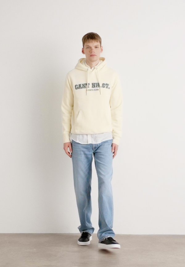 GRAPHIC HOODIE - Hoodie - cream4