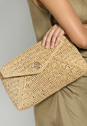 Dune London, Schoudertas - natural-synthetic raffia