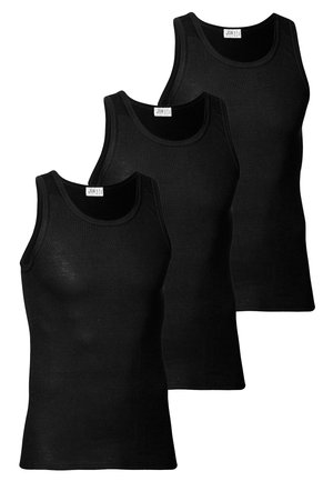 3 PACK HEAVY "ORIGINAL" - Unterhemd/-shirt - black