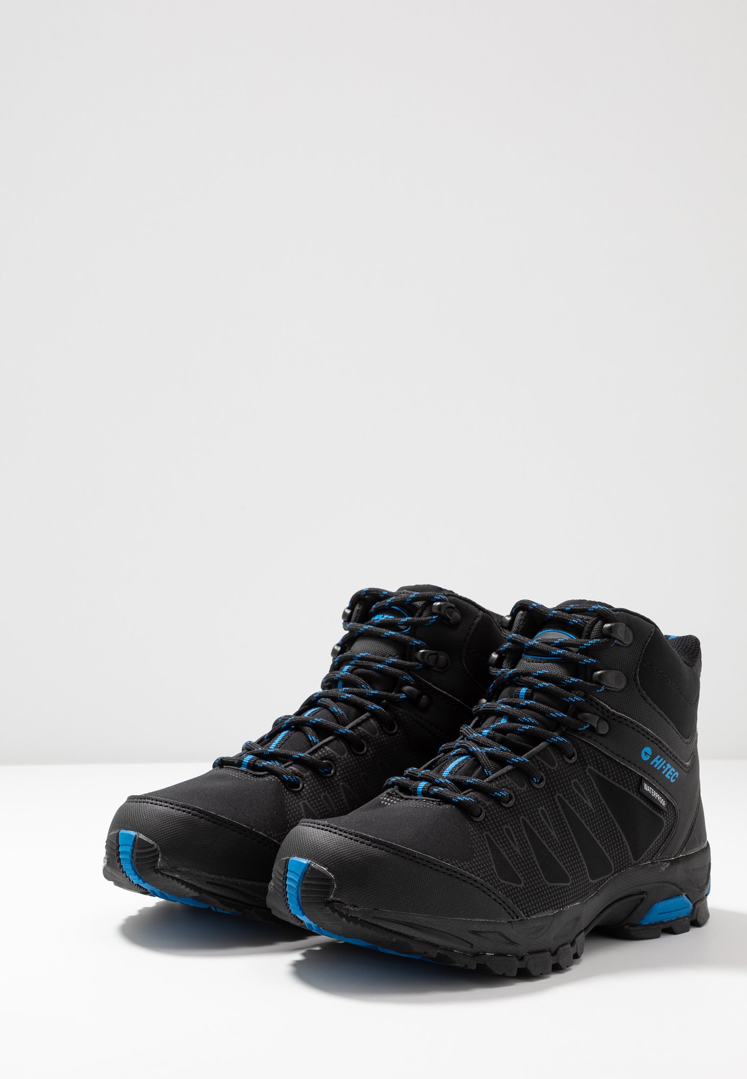 Hi Tec RAVEN MID WP Fjellsko blackblue Zalando.no Hi Tec RAVEN MID WP Fjellsko blackblue Zalando.no