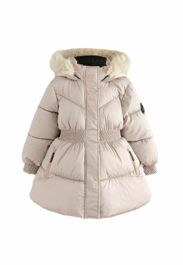 REGULAR FIT -  SHOWER RESISTANT  - Klassischer Mantel - oyster