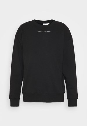 TRANCE MISSIONLONG SLEEVE UNISEX - Felpa - black