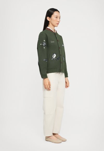 Sea CLYDE LIGHTHOUSE JACKET - Chaquetas bomber - army