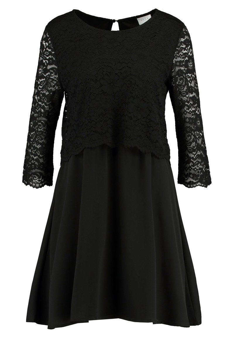 Vila Jurk zwart Vila Jurk zwart