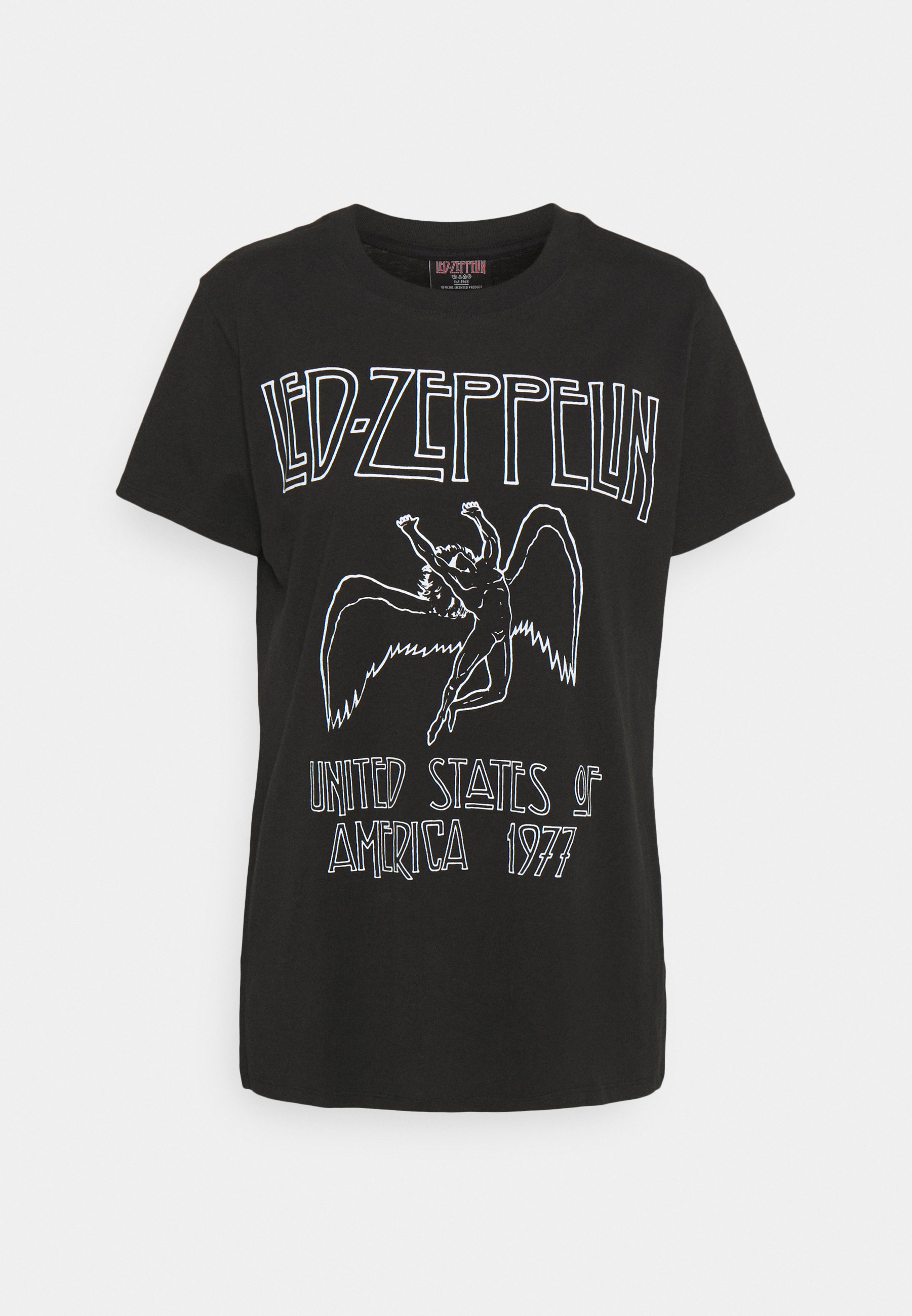 Led zeppelin t shirt cotton on Clearance