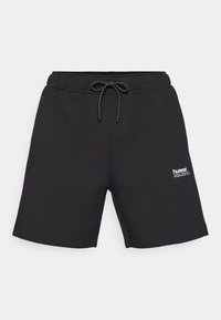 SHORTS - Sports shorts - black