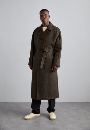 DOUBLE BREASTED - Klassisk frakke - walnut brown