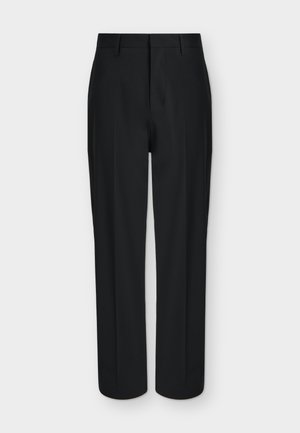 Marc O'Polo, MOP X DFB TRAVEL COLLECTION MODEL MOSSBO - Pantaloni - deep night blue