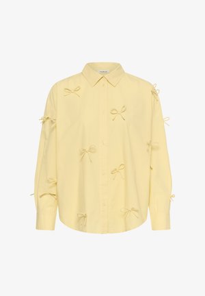 Soaked in Luxury, SLJOA BOW - Cămașă - reed yellow