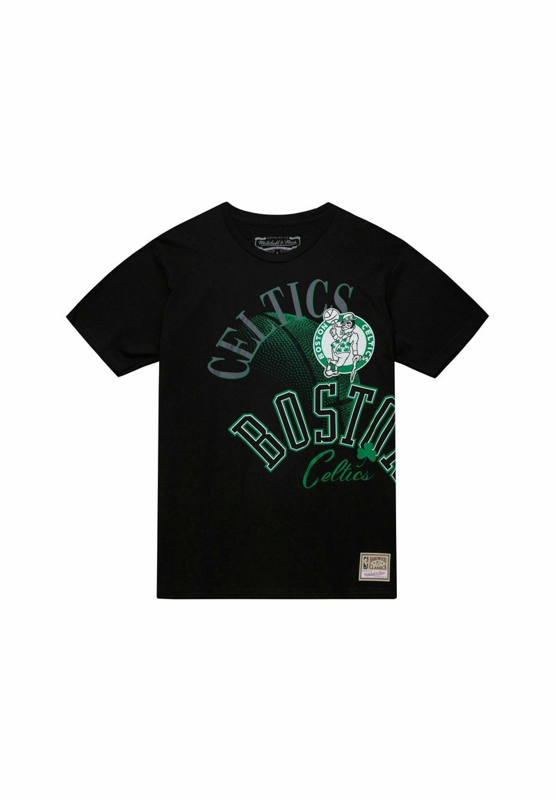 Mitchell & Ness MAXED OUT BOSTON CELTICS - Vereinsmannschaften - black
