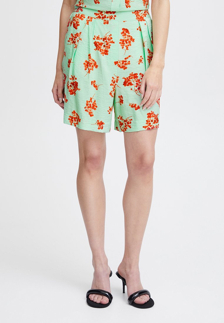 Ichi Shorts mintgroen